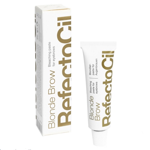 צבע להבהרת הגבות - REFECTOCIL BLONDE BROWS