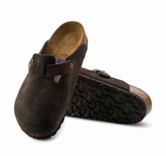 בירקנשטוק כפכף בוסטון מוקה  BIRKENSTOCK