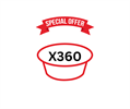 360 קפסולות - קפסולות אספרסו אינטנסו Intenso
