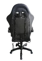 כיסא גיימינג בצבע שחור 7008RGBBLACK מבית LEVEL UP