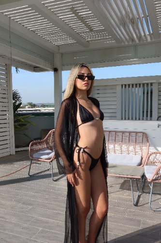 Black Kimono