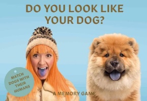 משחק זיכרון Do you look like your dog?!