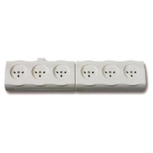שקע כוח שישייה ירדן על הטיח – ⁦16A/250V⁩