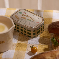 נר ריחני בקופסא ביסטרו באגט