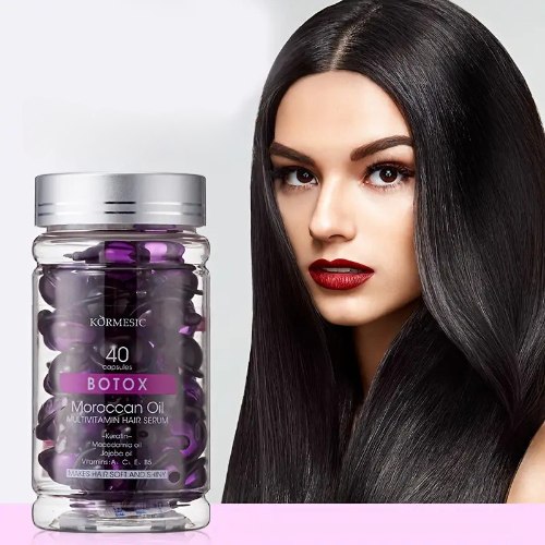 קפסולות בוטוקס למניעת נשירה וחיזוק השיער- HairBOTOX