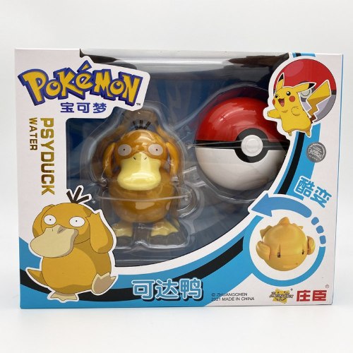 פוקימון פסיידאק Pokemon PsyDuck