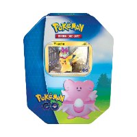 קלפי פוקימון: פוקימון גו קופסת טין בליסי Pokemon TCG: Pokemon GO Gift Tin Blissey