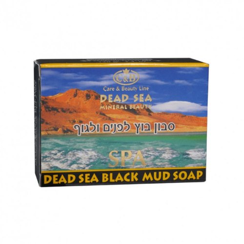 סבון בוץ לפנים ולגוף DEAD SEA