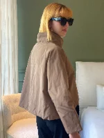 COMO JACKET - מוקה
