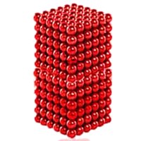 504 כדורים מגנטים אדום - Magnoballs