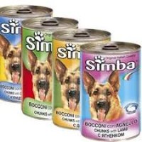 סימבה מגש 400 גרם לכלבים