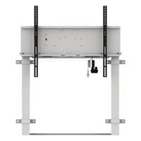 מתקן תלייה חשמלי IIYAMA Double Column up to 98" Electric Lift צבע לבן