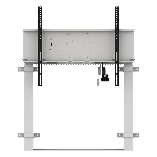 מתקן תלייה חשמלי IIYAMA Double Column up to 98" Electric Lift צבע לבן
