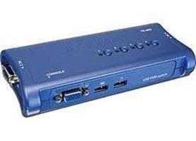TRENDNETL 4-PORT USB KVM SWITCH KIT
