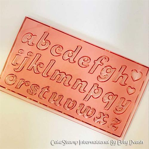 Candy- Letters set 1.5 cm high
