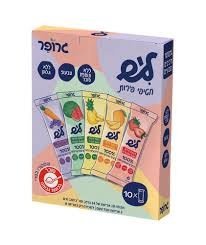 מארז של 10 יח' רצועות פרי מיקס