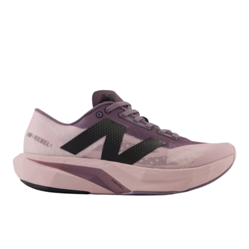 FuelCell Rebel v4 נעלי ריצת כביש נשים רוחב B צבע ורוד משולב | NEW BALANCE | ניו באלאנס