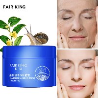 קרם פנים להבהרה ומיצוק העור FAIR KING