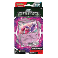 Pokemon TCG: Battle Deck - Tinkaton ex 2023 חבילת באטל