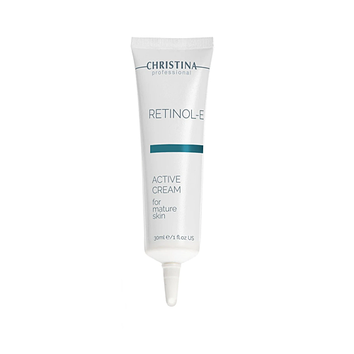 Активный крем для обновления и омоложения кожи - Christina Retinol E Active Cream 