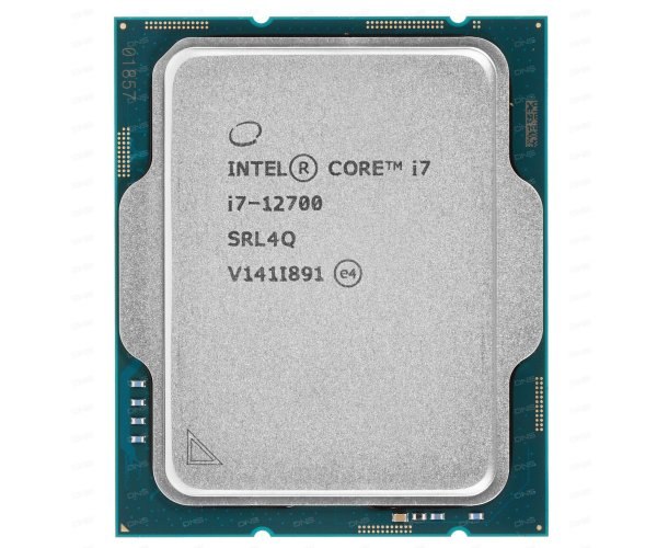 מעבד דור i7-12700 Tray 25M Cache up to 4.90 GHZ 12 Intel Core