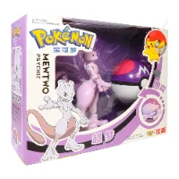 פוקימון - פוכדור ודמות מיוטו - POKEMON MEWTWO