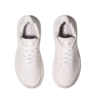 HOKA CLIFTON 10 נעלי ספורט נשים הוקה קליפטון 10 בצבע לבן/לבן | רוחב לבחירה