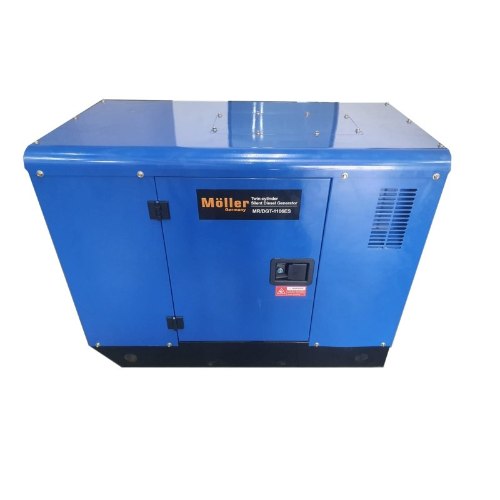 גנרטור 11000W דיזל מושתק תלת פאזי MR-DGT-1106ES של חברת MOLLER GERMANY