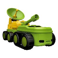 Magnetix Trucks Magnetix Trucks – רכבי צבא מגנטיים מודולאריים – ערכת 31 חלקים