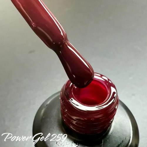 לק ג'ל 259 פאוור ג'ל POWER GEL