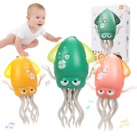 Baby Octopus – תמנון חכם עם אורות ומוזיקה