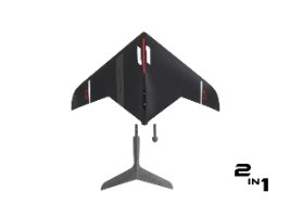 SEA DEVIL 840 FULL SET | MODULAR HYDROFOIL 2-IN-1 + KRAKEN MAST 83