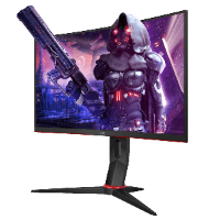 מסך גיימינג קעור - 27" AOC GAME C27G2 165HZ