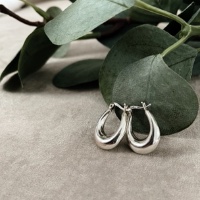 Minor Earrings Silver