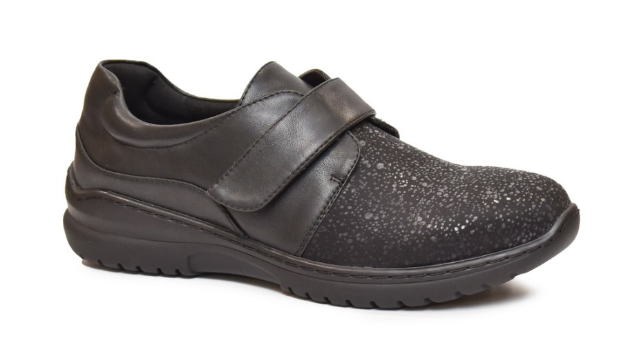 נעלי נוחות לנשים משולבות לייקרה דגם - 68007-3