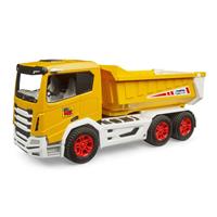 משאית עפר צהובה - Bruder Roadmax 03470