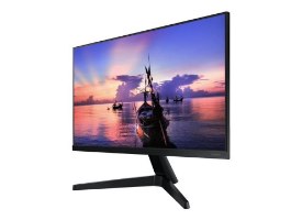 מסך מחשב Samsung 24 IPS FHD 5Ms Frameless 75Hz VGA hdmi Black