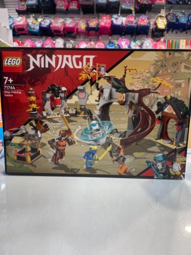 Lego ninjago מכרז אימוני נינגה