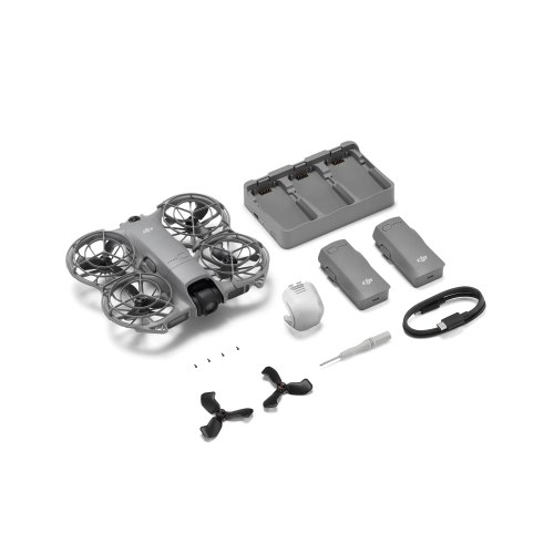 ערכת רחפן DJI Neo 2 Fly More Combo (Drone Only) ללא שלט