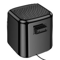 סיר טיגון באוויר חם עם מסך מגע HOCO HE20 8L 1700W
