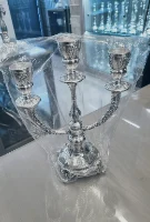 קנדבלרה  ריקוע 3 קנים כסף טהור