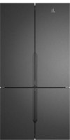 נירוסטה מושחרת  מקרר 572 ‏ליטר Electrolux EQE5600BA ‏4 דלתות מקפיא תחתון אלקטרולוקס נירוסטה מושחרת