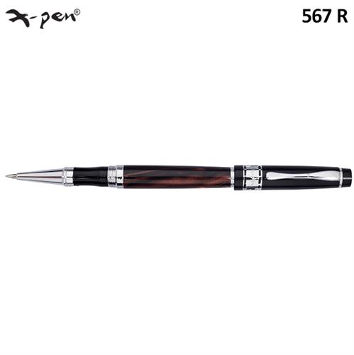 עט רנסאנס  צדף חום  X-Pen RENAISSANCE דגם XP-567