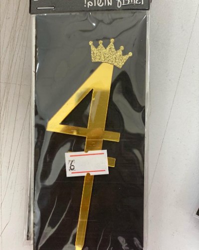 טופר זהב 4