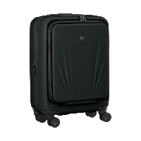 מזוודת טרולי Wenger Skyon שחור- וונגר