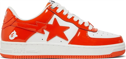Bapesta Orange 2022