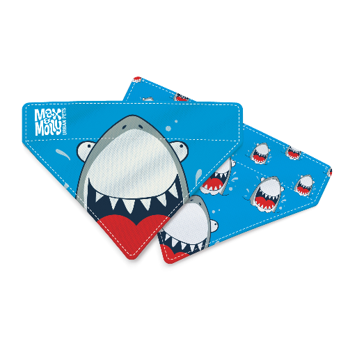 Bandana - Frenzy The Shark- Max & Molly