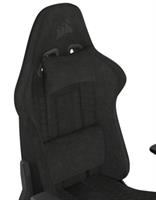 Corsair TC100 Fabric כיסא גיימינג מבד עמיד לנוחות וזרימת אוויר טובה