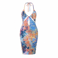 CUT OUT DRESS- AURORA