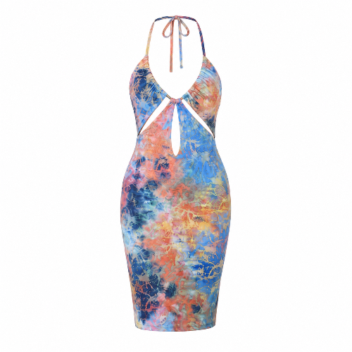 CUT OUT DRESS- AURORA